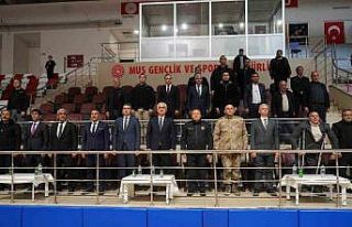 Muş’ta 35 amatör spor kulübüne 2 milyon TL malzeme...