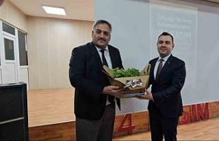 Muş’ta kaymakama bir yıl sonra anlamlı sürpriz