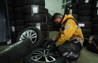 Muş’ta köpeklerin saldırdığı tavuk oto lastikçiye...
