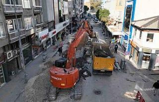 Mustafakemalpaşa ilçesinin altyapısı, yeniden...