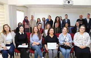 Nazilli Belediyesi girişimci kadınları desteklemeye...