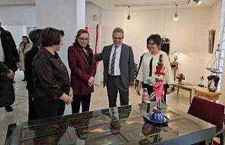 Nazilli’de ‘Geçmişin Yansımaları’ sergisi...