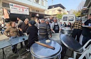 Nazilli’de sanayi esnafı imece usulü hayır yaptı