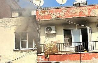 Nazilli’deki yangında hayatını kaybeden genç...