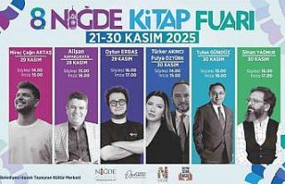 Niğde’de kültür şöleni başlıyor: 8. Kitap...