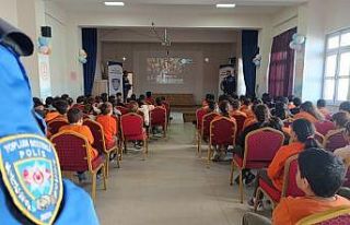 Niğde’de öğrencilere ’güvenlik ve akran zorbalığı’...