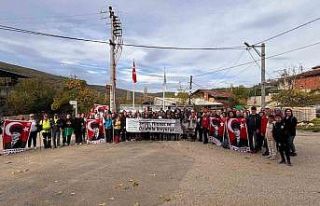 Nilüferliler, Ata’yı Mysia Yolları’nda andı