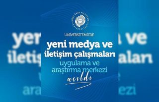 NÖHÜ’de Yeni Medya ve İletişim Çalışmaları...