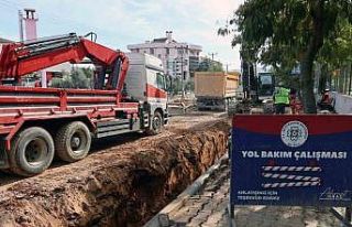 Öğrenci mahallesinin altyapısına 502 milyon yatırım