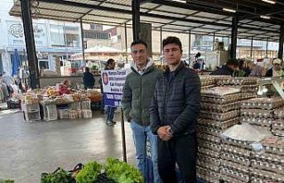 Öğrenciler üretiyor, satıyor; okullarına gelir...