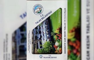 Öğretmenler Günü’nde Talas’tan anlamlı hediye