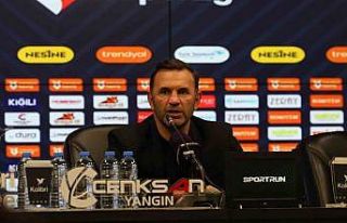 Okan Buruk: "Hak ettikleri galibiyeti aldılar"