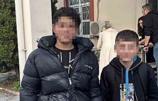 Okul kaçamağı polisi alarma geçiren iki kafadar:...