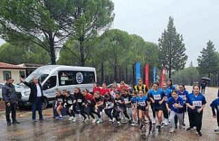 Okul sporları kros il birinciliğinde 130 sporcu...