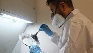 Olay yeri inceleme ekipleri 2025 yılında 1386 parmak...