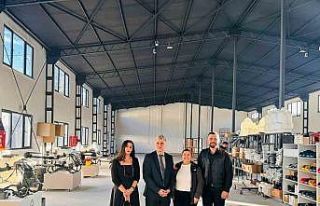 OMÜ Mimarlık Fakültesi öğrencileri tasarımı...