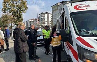 Ordu’da dolmuş ciple çarpıştı: 13 yaralı