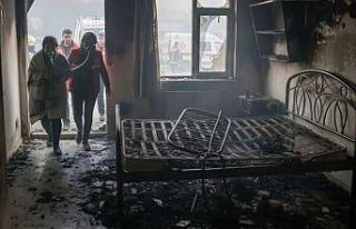 Ordu’da elektrikli battaniye evi yaktı: 4 kişi...