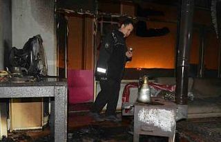 Ordu’da sobadan çıkan yangında anne ve oğlu...