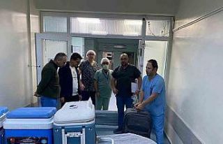 Organ bağışı ile başka hastaya umut oldu