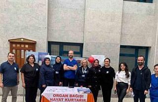 Organ bağışının önemine dikkat çekildi
