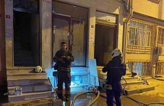 Ortaköy’de korkutan yangın