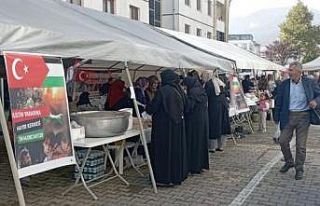 Osmaneli’nden Filistin’e yardım eli