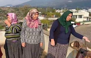 Osmaniye’de evin bacasına yıldırım düştü