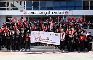 Osmaniye’de gaziler ve gençler "Vatan ve Kahramanlık...