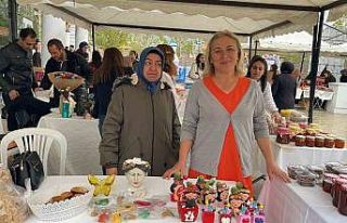 Osmaniye’de kadınlar el emeği ürünlerini hanımeli...