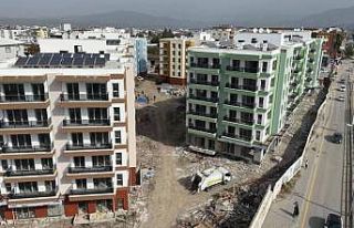 Osmaniye’de yeniden inşa süreci tüm hızıyla...