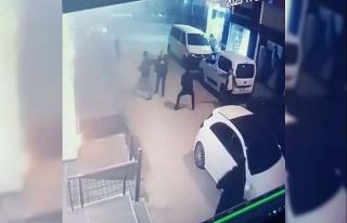 Otel sahibi ve oğlunun öldürülme anı görüntüleri...