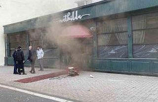 Otelde yangın paniği: 152 kişi tahliye edildi