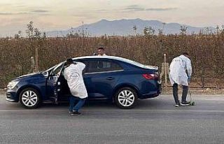 Otomobilin çarptığı yaşlı kadın hayatını...