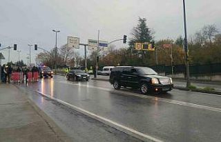Papa 14. Leo, ayine katılacağı Volkswagen Arena’ya...