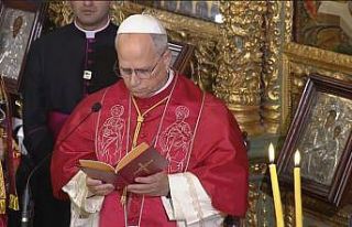 Papa 14. Leo, Fener Rum Patrikhanesi’ne geldi