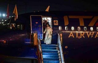 Papa 14. Leo İstanbul’a geldi