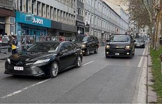 Papa 14. Leo, İznik’e gitmek için Atatürk Havalimanına...