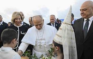 Papa 14. Leo Lübnan’da