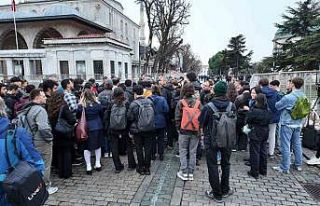 Papa 14. Leo’nun Sultanahmet Camii’ne ziyareti...
