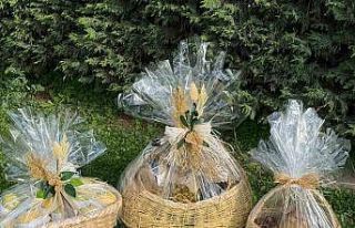 Papa 14. Leo’ya Bursa’dan coğrafi işaretli hediyeler