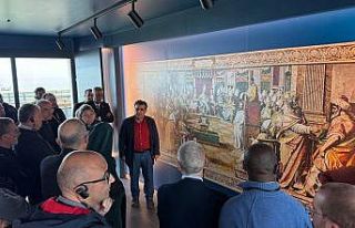 Papa vekili İznik’te