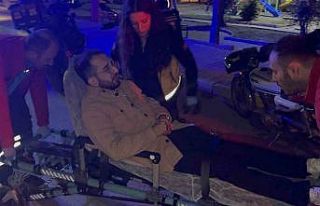 Parkta otururken tanımadığı şahıs tarafından...