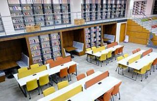 Patnos ilçe halk kütüphanesi’nde son aşamaya...