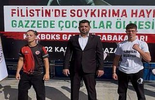 Pazaryerispor kick boksta zirveye çıktı