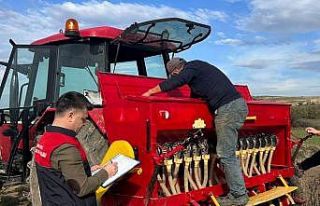 Pehlivanköy’de yerli ve milli arpa çeşidinin...