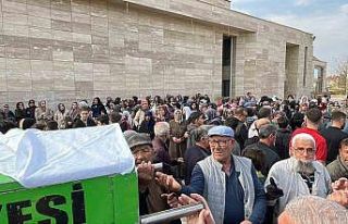 Pencereden düşen Ebru öğretmene son görev