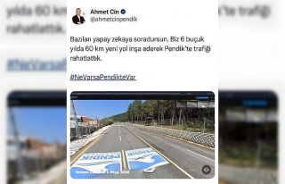 Pendik Belediye Başkanı Ahmet Cin’den Mansur Yavaş’a...