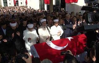 Pilot Hasan Bahar son yolculuğuna uğurlandı