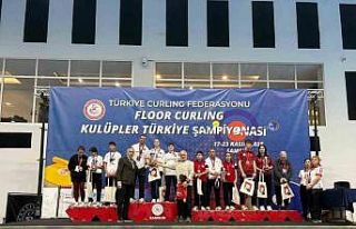 Pınarhisar Floor Curling Takımı Türkiye şampiyonu
